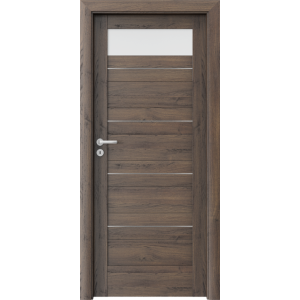 Porta Verte HOME C.1 intarzia Dub Šarlátový 